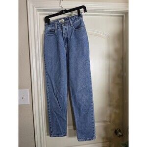 Talbots Slim Ankle Jeans Size 4  Blue Dark Wash Flawless Five Pocket